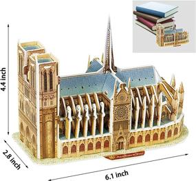 img 1 attached to CupaPlay Puzzle 3D Jigsaw Architecture