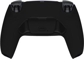 img 1 attached to 🎮 Enhance Your PS5 Gaming Experience with eXtremeRate Black Back Paddles Programable Rise Remap Kit + Upgraded Board, Back Shell, and Back Buttons Attachment - Controller NOT Included