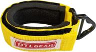 dtlgear yellow floating lanyard wrist логотип