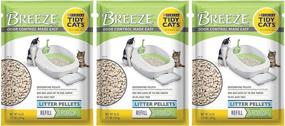 img 4 attached to 🧹 Tidy Cats Breeze Cat Litter Pellets - 3.5 lbs: An Efficient Solution for a Cleaner Cat Box