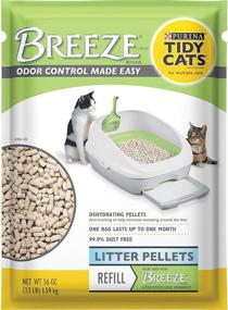 img 3 attached to 🧹 Tidy Cats Breeze Cat Litter Pellets - 3.5 lbs: An Efficient Solution for a Cleaner Cat Box