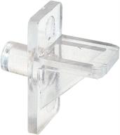 🔍 prime-line products u 10136 clear plastic shelf support peg, 1/4-inch, pack of 8 logo