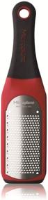 img 3 attached to 🔪 Enhance Your Culinary Skills with the Microplane Artisan Series Fine Blade Grater (Red)