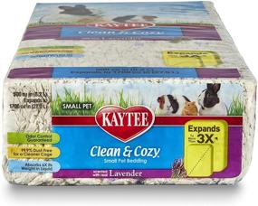 img 2 attached to 🌿 Kaytee Lavender Clean & Cozy Bedding, 500 Cubic Inch