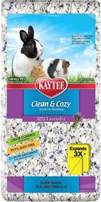 img 4 attached to 🌿 Kaytee Lavender Clean & Cozy Bedding, 500 Cubic Inch