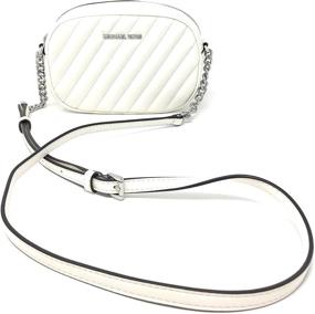 img 4 attached to Michael Kors Womens Crossbody Sheepskin Women's Handbags & Wallets