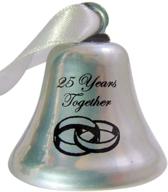 anniversary ornament twenty together wedding logo