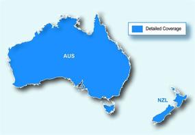 img 1 attached to 🗺️ Explore Australia & New Zealand: Garmin City Navigator NT (microSD/SD card)