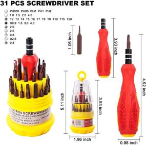 img 2 attached to Прецизионная отвертка Elehuv Различное улучшение