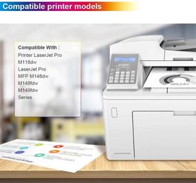 img 3 attached to CHENPHON Compatible Cartridge M149FdwWireless Monochrome