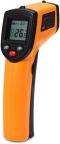 img 2 attached to ULife-JOY GM320 Digital Infrared Thermometer Non-Contact LCD Laser Temp Gun - -50 ~ 380℃ (-58 ~ 716℉), Instant-Read Handheld for Hot Water Pipes, Engine Parts, and Cooking Surfaces