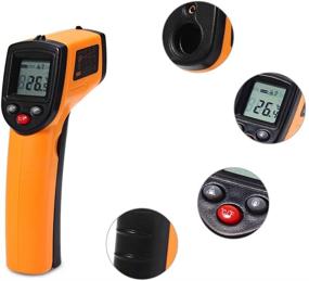 img 1 attached to ULife-JOY GM320 Digital Infrared Thermometer Non-Contact LCD Laser Temp Gun - -50 ~ 380℃ (-58 ~ 716℉), Instant-Read Handheld for Hot Water Pipes, Engine Parts, and Cooking Surfaces