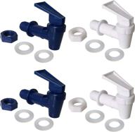 replacement cooler dispenser plastic spigot logo