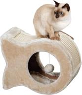 etna fish shaped kitty condo logo