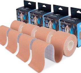 img 4 attached to Pack Kinesiology Tape Sports Athletes