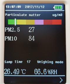 img 4 attached to 🌬️ Optimized Air Quality Particle/Dust Detector/Counter - PerfectPrime AQ9600, PM 0.3/2.5/10 Μm