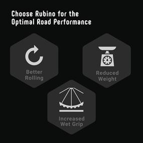 img 1 attached to 🚵 Optimized for Challenging Road Conditions: Vittoria Rubino Pro Control IV Graphene 2.0 - Foldable Road Bike Tire