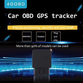 img 3 attached to TKSTAR TK816 GPS трекер автомобиля OBD в реальном времени по всему миру ГТМ-отслеживающее устройство для защиты от автокражи - бесплатная поддержка приложений iOS и Android