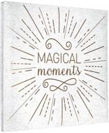 📸 mcs mbi 13.5x12.5 inch magical moments theme scrapbook album: explore memorable moments with 12x12 inch pages (860138) logo