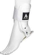 cramer® active ankle medium white logo