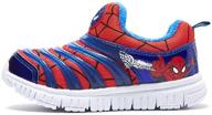 🕷️ spider man running sneakers: top choice for boys' shoes by wzhkids logo