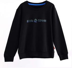 img 3 attached to JKJM Sweatshirt Long Sleeve T Shirt Reflective