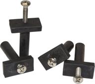 🔩 rite-hite isolator-bolts for blind hole mounting - 4 pack, perfect for trolling motors, gps systems, depth finders and more with blind hole application логотип