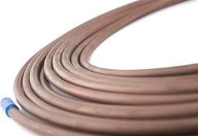 img 2 attached to 🔒 Carlson H8400NCK 25' Copper Nickel Brake Line Kit with 1/4" Assorted Fittings - Premium Quality