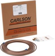 🔒 carlson h8400nck 25' copper nickel brake line kit with 1/4" assorted fittings - premium quality logo