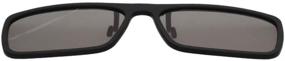 img 2 attached to 🕶️ Othmro Polarization 3D Glasses - Enhanced Black Resin Lens, 5pcs Extra Upgrade Style - Ideal for 3D Movies & Games