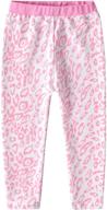 dxton rainbow stripe leggings f5508: vibrant girls' clothing for size 7t logo