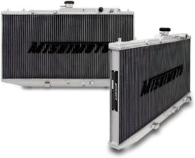 img 4 attached to 🔥 Mishimoto Performance Aluminum Radiator for Honda Civic CRX 1988-1991 (MMRAD-CRX-88)