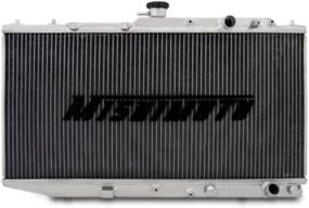 img 3 attached to 🔥 Mishimoto Performance Aluminum Radiator for Honda Civic CRX 1988-1991 (MMRAD-CRX-88)