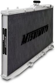 img 2 attached to 🔥 Mishimoto Performance Aluminum Radiator for Honda Civic CRX 1988-1991 (MMRAD-CRX-88)