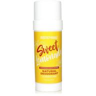 🍊 rustic maka sweet lemonade natural deodorant - no baking soda, no aluminum, orange + lemon, 3.2 oz logo