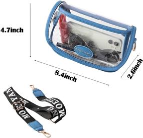 img 1 attached to 👜 MOETYANG Women's Crossbody Clutch Handbag with Wallet - Versatile Handbags and Wallets