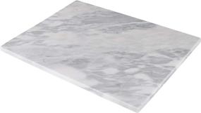 img 4 attached to Inches-Homeries Marble Pastry Board