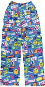 img 3 attached to 👧 iScream Heavyweight Fleece Pants Collection for Girls