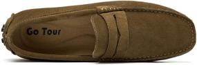 img 2 attached to 👞 Explore Stylish Men's Fashion Loafers: Moccasins, Shoes, Slip-Ons