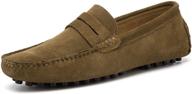 👞 explore stylish men's fashion loafers: moccasins, shoes, slip-ons logo