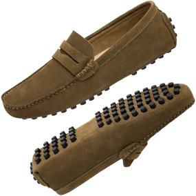 img 3 attached to 👞 Explore Stylish Men's Fashion Loafers: Moccasins, Shoes, Slip-Ons