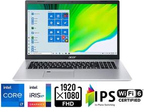 img 3 attached to 💻 Acer Aspire 5 A517-52-713G, 17.3-inch Full HD IPS Display, 11th Generation Intel Core i7-1165G7, Intel Iris Xe Graphics, 16GB DDR4, 512GB NVMe SSD, WiFi 6, Fingerprint Reader, Backlit Keyboard