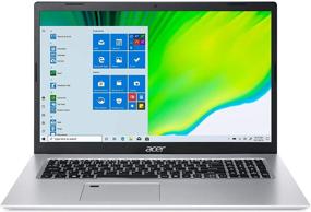 img 4 attached to 💻 Acer Aspire 5 A517-52-713G, 17.3-inch Full HD IPS Display, 11th Generation Intel Core i7-1165G7, Intel Iris Xe Graphics, 16GB DDR4, 512GB NVMe SSD, WiFi 6, Fingerprint Reader, Backlit Keyboard