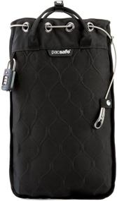 img 4 attached to 🔒 Safeguard Your Valuables On-the-Go with PacSafe Travelsafe Liter Portable Black