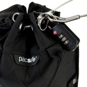 img 2 attached to 🔒 Safeguard Your Valuables On-the-Go with PacSafe Travelsafe Liter Portable Black