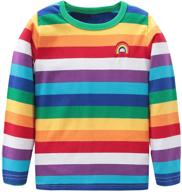 striped t-shirts for boys - mardonskey sleeve shirts, boys' clothing logo