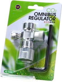 img 2 attached to 🔧 Co2 Omnibus Regulator by Aquarium Equip - Adjustable for Co2 Tank & Cartridge Tank