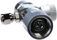 🔧 co2 omnibus regulator by aquarium equip - adjustable for co2 tank & cartridge tank логотип