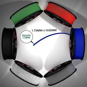 img 1 attached to Enhanced Dimensional 🖨️ Accuracy of Printer Filament Consumables