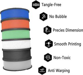 img 3 attached to Enhanced Dimensional 🖨️ Accuracy of Printer Filament Consumables